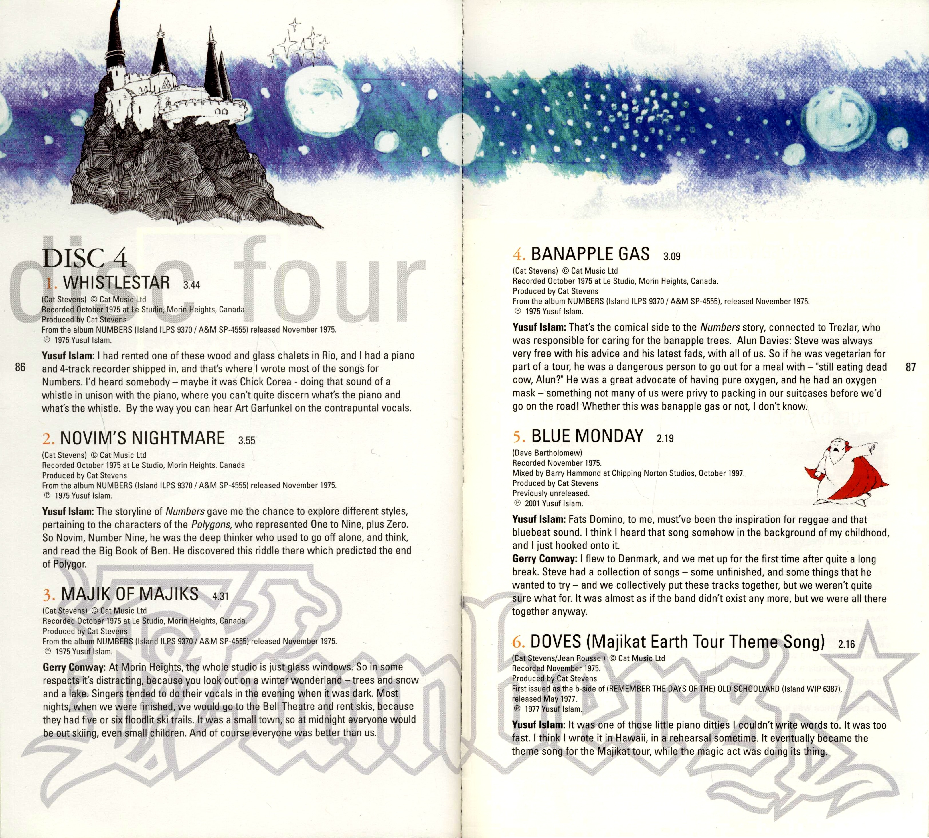 Cat Stevens  The Boxset : Booklet45